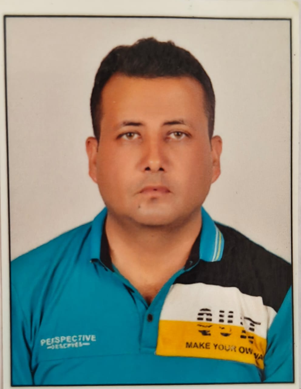 Mr. Nittin Kumar Tiwari