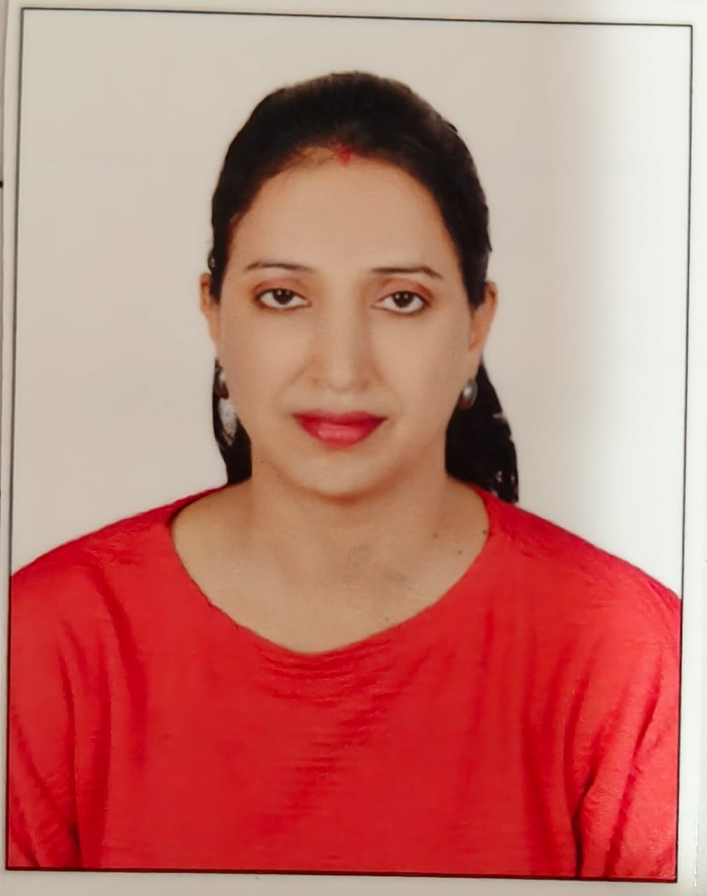 Ms. Priya Dewani